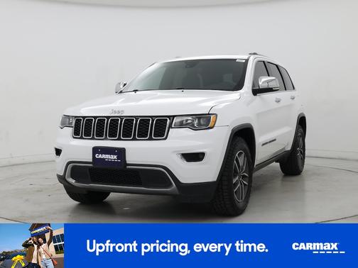 White 2021 Jeep Grand Cherokee Limited