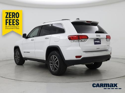 White 2021 Jeep Grand Cherokee Limited
