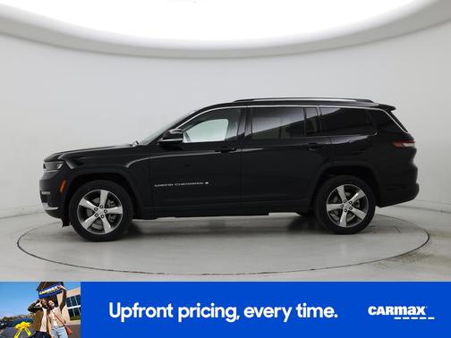 Black 2021 Jeep Grand Cherokee L Limited