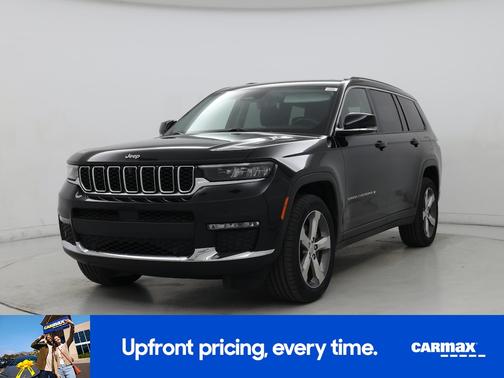 Black 2021 Jeep Grand Cherokee L Limited