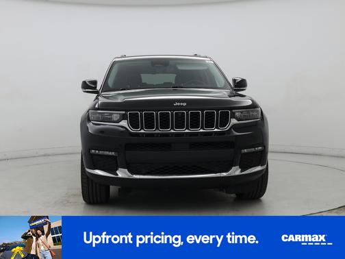 Black 2021 Jeep Grand Cherokee L Limited