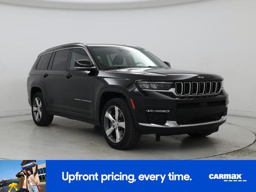 Black 2021 Jeep Grand Cherokee L Limited