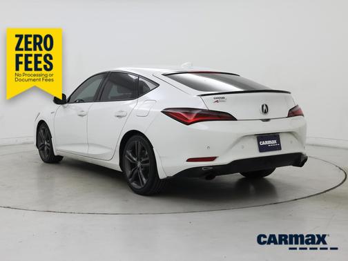 White 2023 Acura Integra Technology A-Spec
