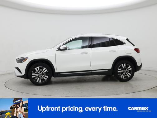 White 2024 Mercedes-Benz GLA 250