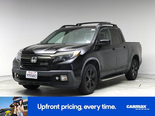 2017 Honda Ridgeline Black Edition