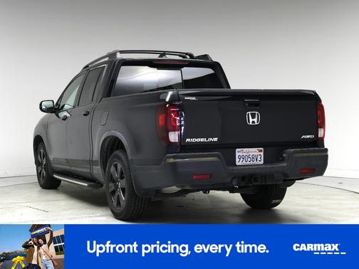 2017 Honda Ridgeline Black Edition