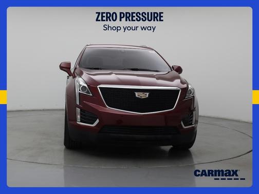 Red 2017 Cadillac XT5 Luxury