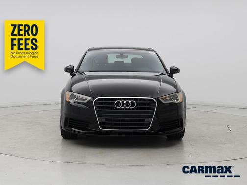 Black 2016 Audi A3 Premium