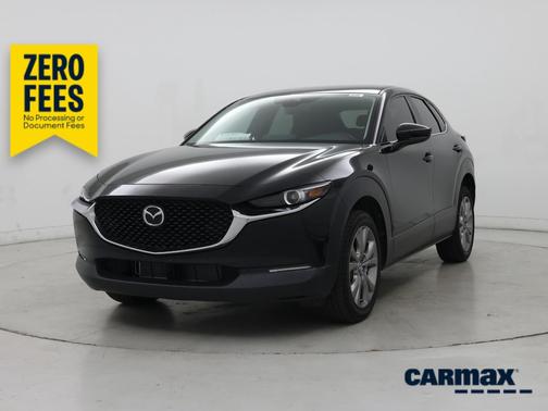 Black 2021 Mazda CX-30 Select