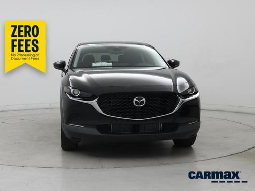 Black 2021 Mazda CX-30 Select