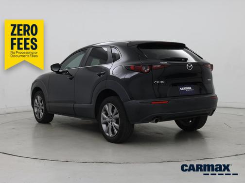 Black 2021 Mazda CX-30 Select