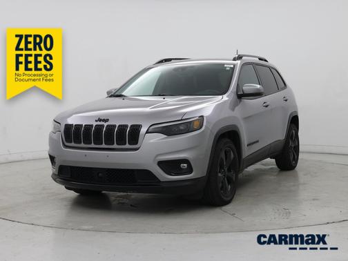 Silver 2021 Jeep Cherokee Altitude