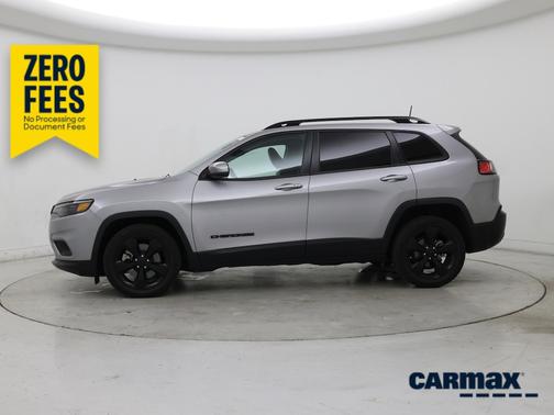Silver 2021 Jeep Cherokee Altitude