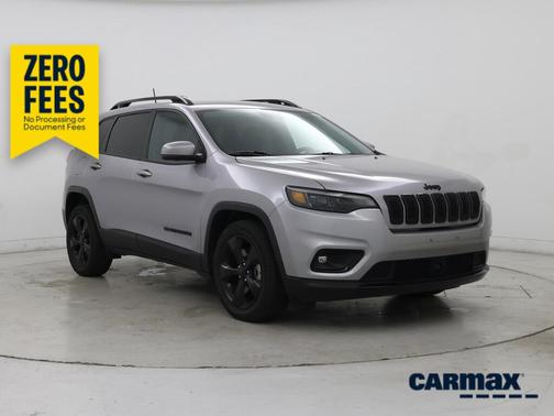 Silver 2021 Jeep Cherokee Altitude