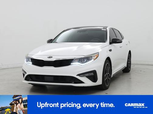 White 2020 Kia Optima SX