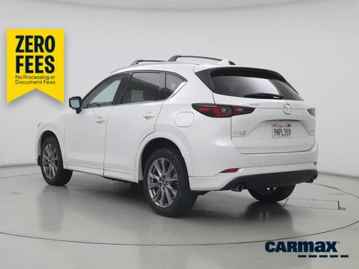 White 2024 Mazda CX-5 2.5 S Premium Package