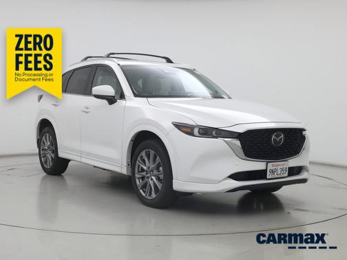 White 2024 Mazda CX-5 2.5 S Premium Package