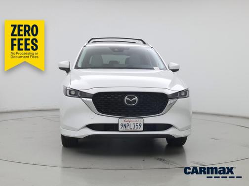 White 2024 Mazda CX-5 2.5 S Premium Package