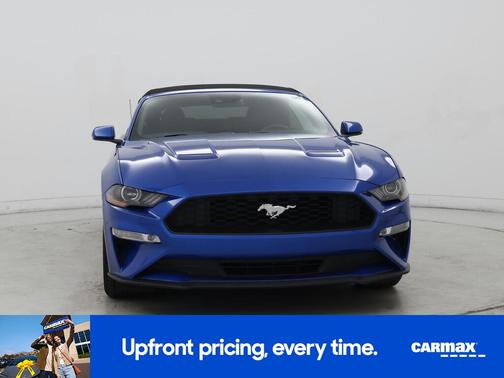 Blue 2020 Ford Mustang Ecoboost Premium
