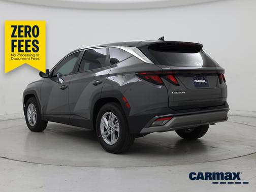 Gray 2026 Hyundai TUCSON SE