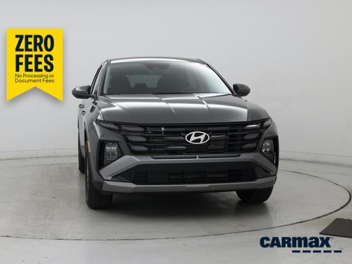 Gray 2026 Hyundai TUCSON SE