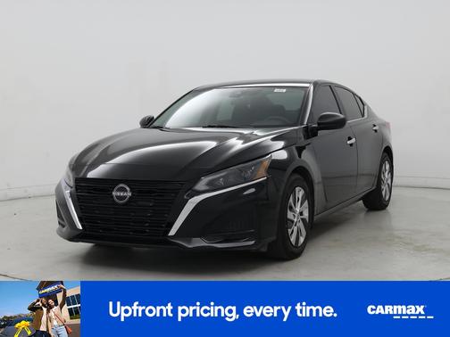 Black 2024 Nissan Altima 2.5 S