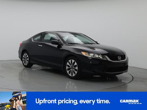 Black 2015 Honda Accord LX-S
