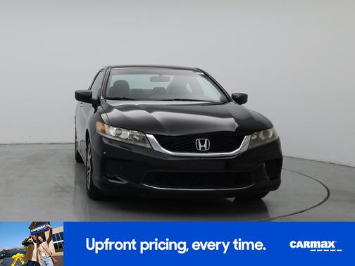 Black 2015 Honda Accord LX-S