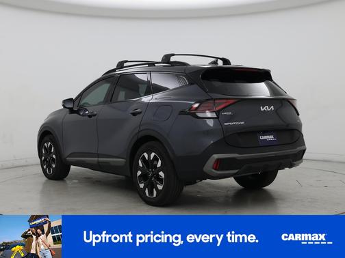 Gray 2024 Kia Sportage Plug-In Hybrid X-Line Prestige