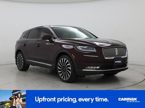 2021 Lincoln Nautilus Black Label