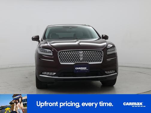 2021 Lincoln Nautilus Black Label