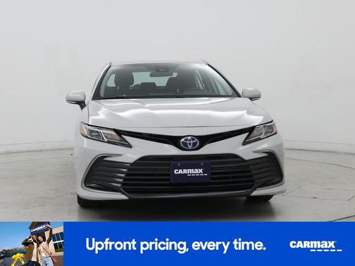 Gray 2023 Toyota Camry Hybrid LE