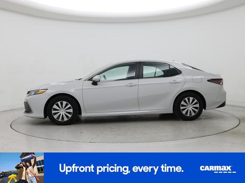 Gray 2023 Toyota Camry Hybrid LE