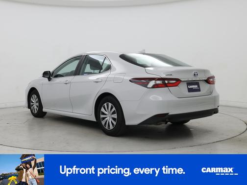 Gray 2023 Toyota Camry Hybrid LE