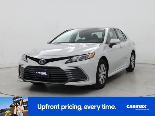 Gray 2023 Toyota Camry Hybrid LE