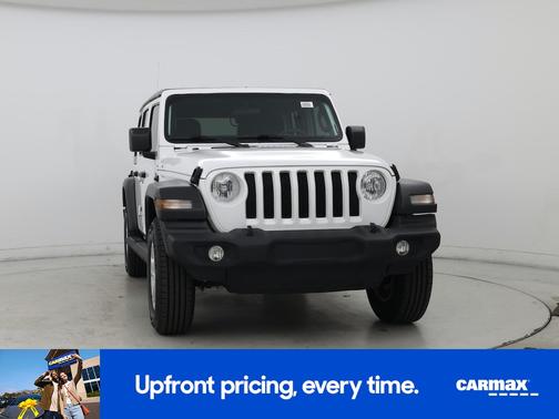 2022 Jeep Wrangler Unlimited Sport S