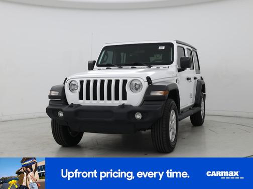 2022 Jeep Wrangler Unlimited Sport S