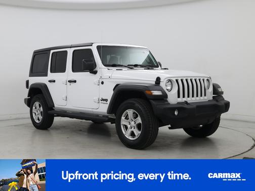 2022 Jeep Wrangler Unlimited Sport S