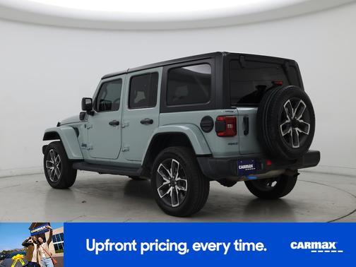 Gray 2024 Jeep Wrangler 4xe Sport S
