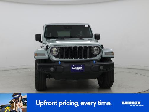 Gray 2024 Jeep Wrangler 4xe Sport S