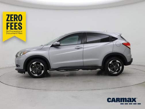 Silver 2018 Honda HR-V EX