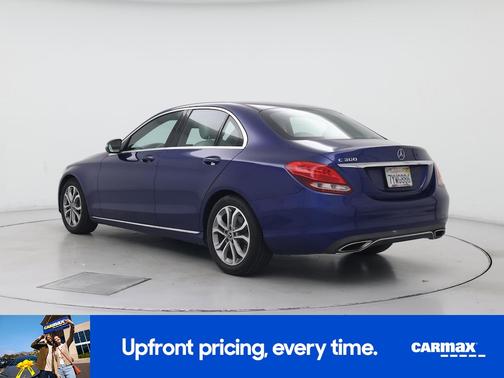 2018 Mercedes-Benz C-Class 