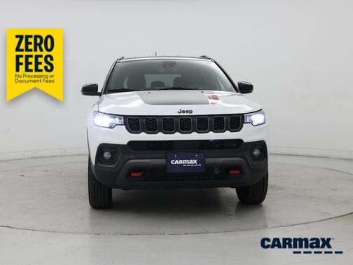 White 2025 Jeep Compass Trailhawk
