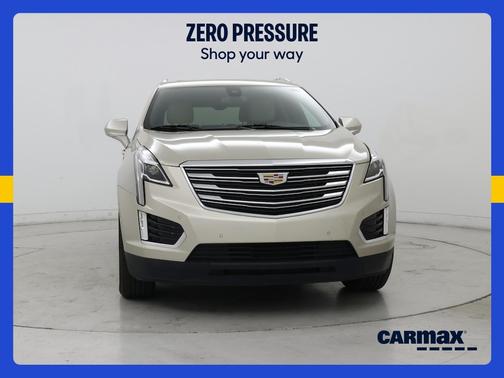 Gold 2017 Cadillac XT5 Premium Luxury