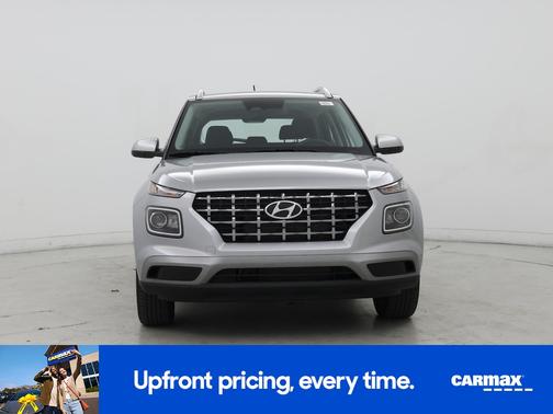 Silver 2026 Hyundai VENUE SEL