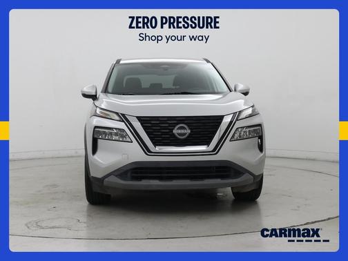 Silver 2022 Nissan Rogue SV