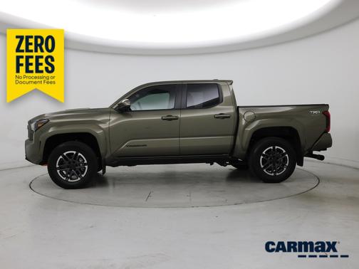 Green 2025 Toyota Tacoma TRD Sport