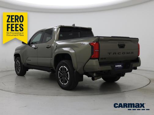 Green 2025 Toyota Tacoma TRD Sport