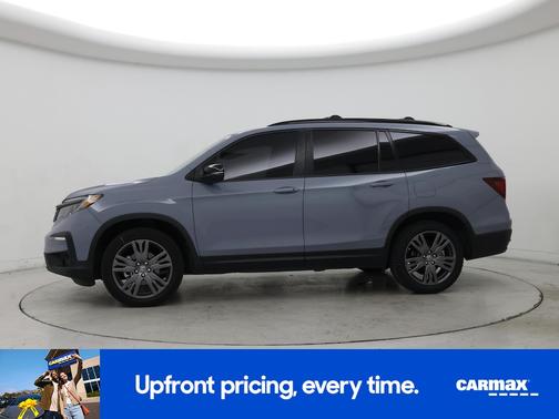 Gray 2022 Honda Pilot Sport