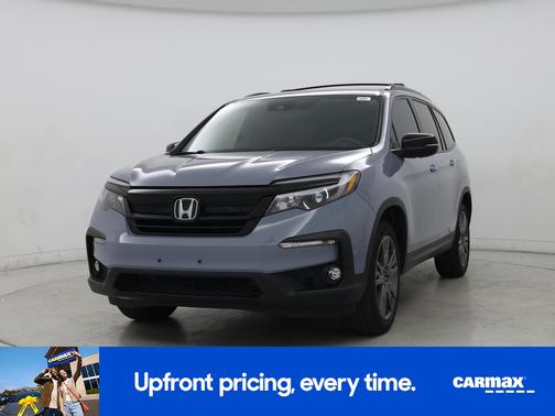 Gray 2022 Honda Pilot Sport